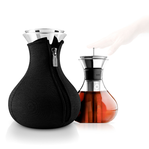 Чайник заварочный Tea maker в  чехле 1 л черный, Eva Solo