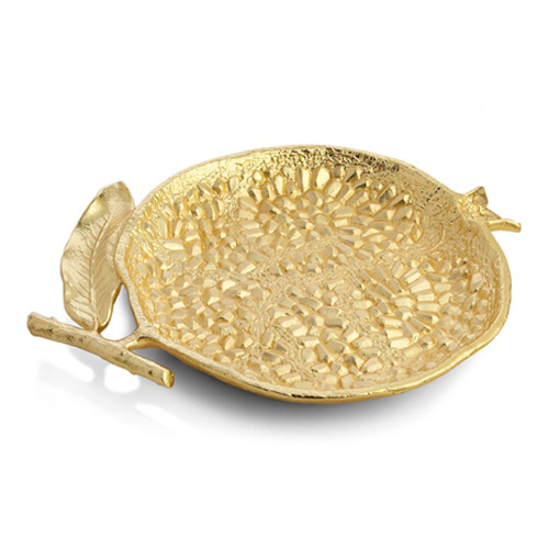 Блюдо Michael Aram Гранат 30 см, сталь нержавеющая