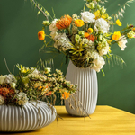 Фарфоровая ваза для цветов Vista Alegre Shell White 32 см 21111793