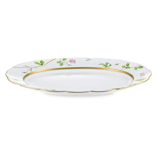 Тарелка закусочная Narumi Цветущая Роза 23 см, фарфор костяной