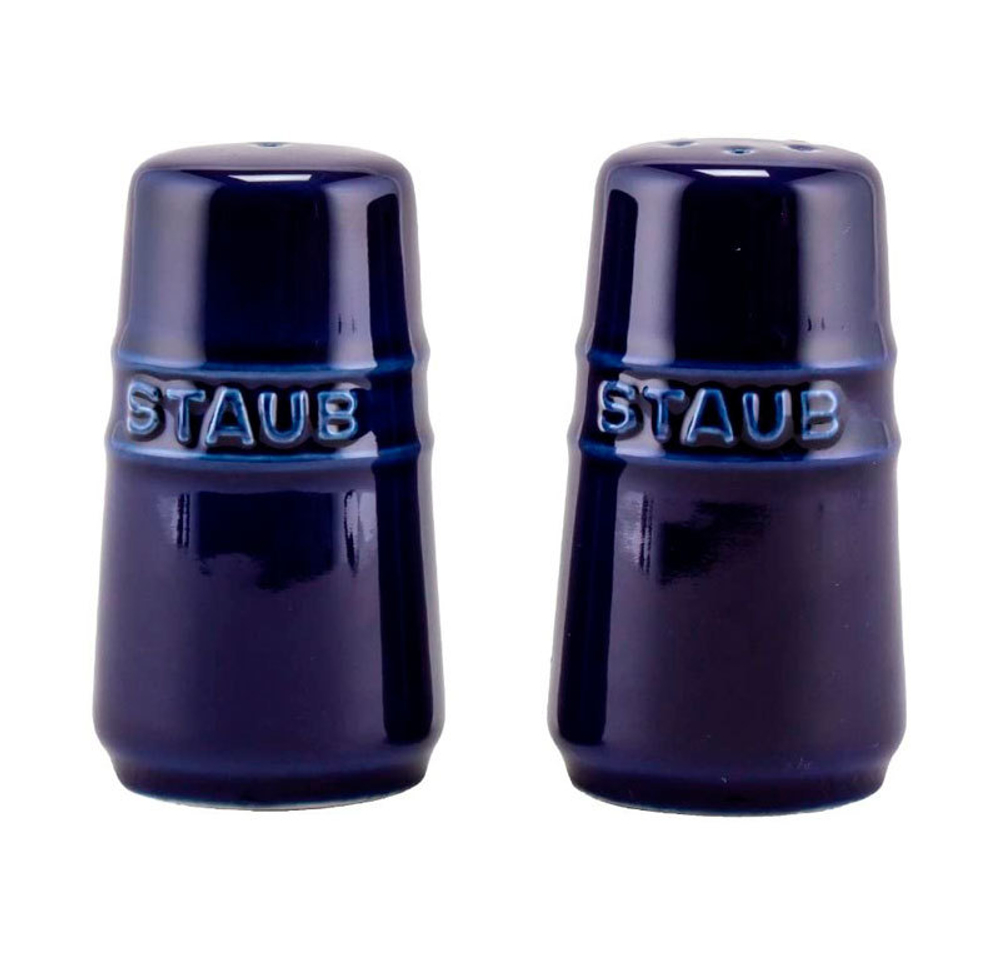 набор для соли и перца Staub синий 40511-809