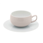 Чашка чайная фарфоровая 250 мл, розовый, 230131, Salam, Guy Degrenne