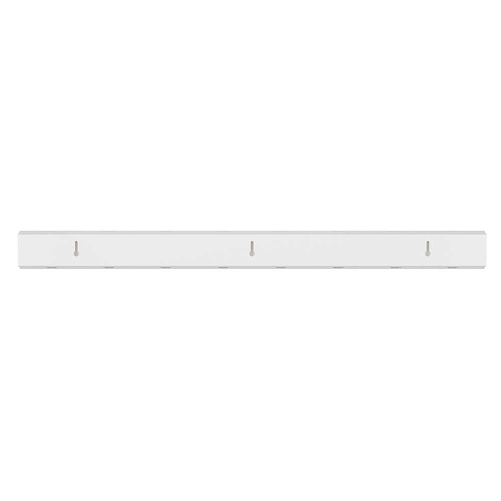 Вешалка настенная Flip, 81 см, 8 крючков, белая, Umbra