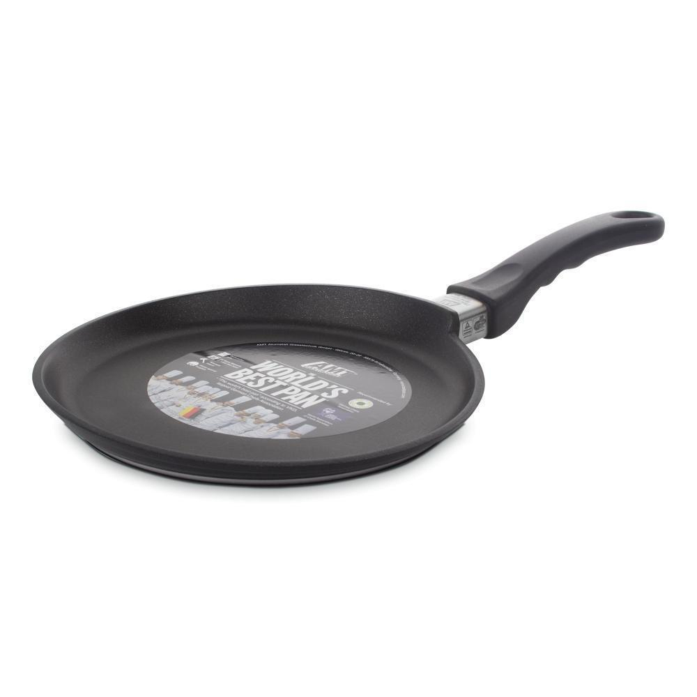 Алюминиевая сковорода для блинов, с антипригарным покрытием, 24 см, Frying Pans Fix, АМТ Gastroguss