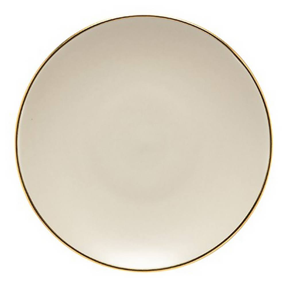 Тарелка десертная керамическая 17 см Costa Nova Augusta бежевая