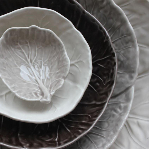 Чаша для закусок 9х7,5 см Bordallo Pinheiro "Капуста"