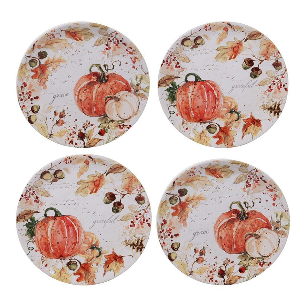 Тарелка закусочная 23 см Certified Int. Осенние краски, Grateful