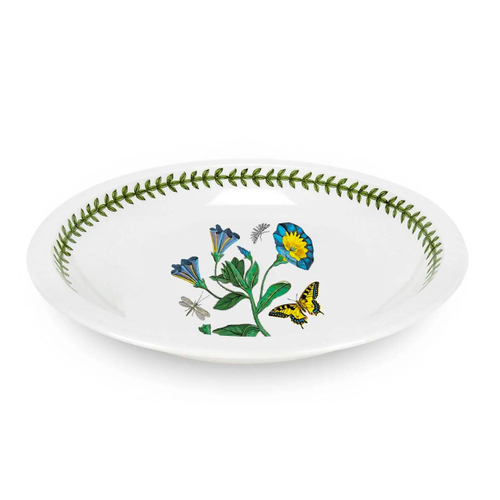 Тарелка суповая Portmeirion "Ботанический сад.Вьюнок" 22,6см