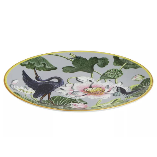 Тарелка закусочная Wedgwood Вандерласт Водяная лилия 20 см, фарфор