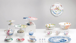 Тарелка 27,5 см Ipazia, Hybrid, Seletti