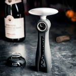 Штопор со срезателем фольги, черный, Salma, Peugeot Vin