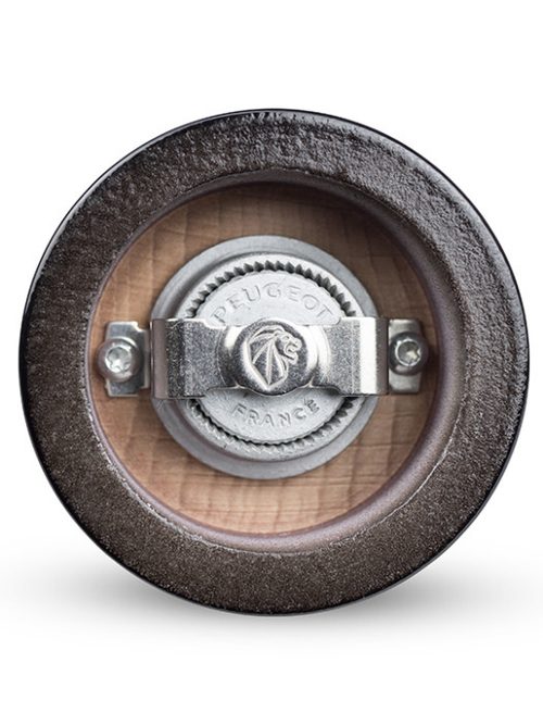 Мельница Fidji Peugeot для перца, 12 см, черный матовый