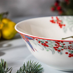 Салатник круглый 24 см Mix&Match Home Счастливая Звезда