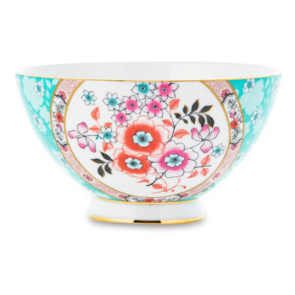 Салатник порционный Wedgwood Вандерласт Камелия 11 см, фарфор, п/к