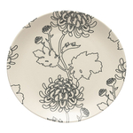 Тарелка закусочная 21,6 см Costa Nova Elements Flora бежевая COP211-00820B