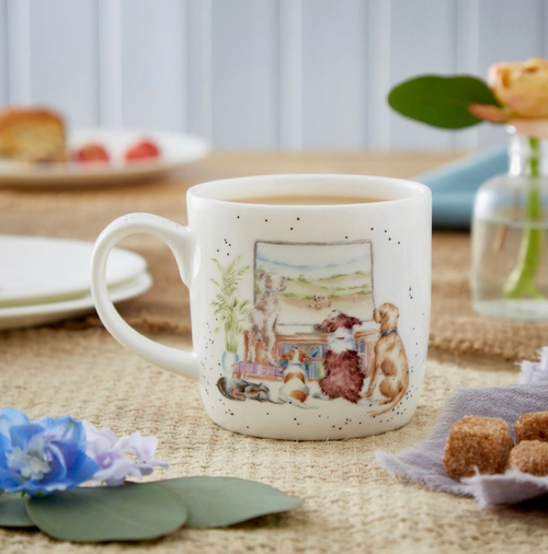 Кружка Royal Worcester "Вечерний сеанс" 310мл