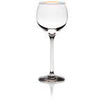 Купить Бокал для белого вина 280 мл, хрустальное стекло, прозрачный/золотой кант, LEN818327, Вечность, Lenox в интернет-магазине качественной посуды Этикет