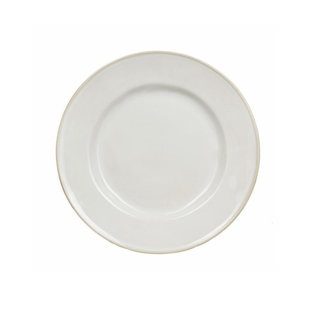 Тарелка салатная 22,6 см Costa Nova Beja  белый/бежевый