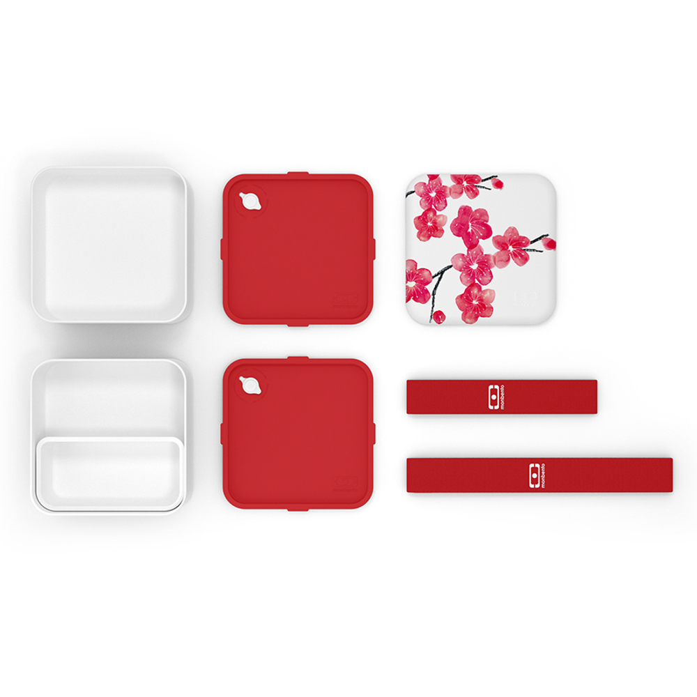 Ланч-бокс MB Square blossom, Monbento