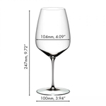 Набор бокалов для красного вина 830 мл Riedel Veloce 2 пр