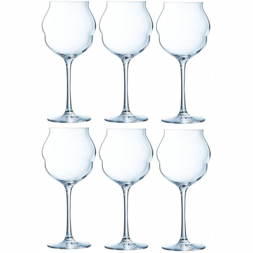 Набор бокалов для вина 400 мл, 6 шт, L9267, Macaron, Chef & Sommelier