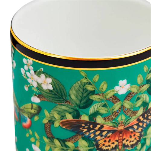 Кружка Wedgwood Вандерласт Изумрудный лес 280 мл, фарфор