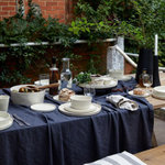 Тарелка подстановочная 31 см Costa Nova Lagoa Pedra бежевая