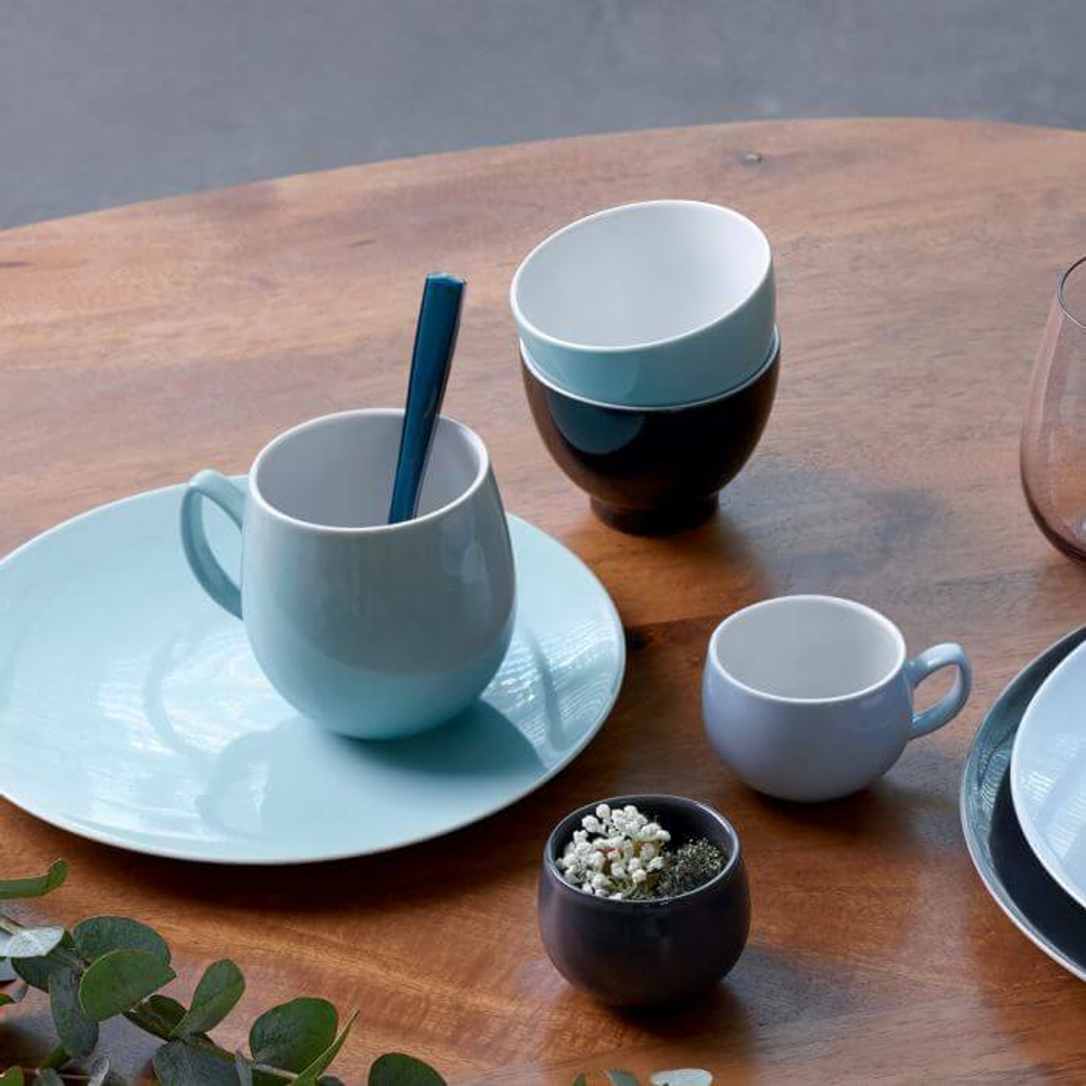 Блюдце  круглое фарфоровое 18 см, белый, 210951, Salam, Guy Degrenne