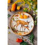 Тарелка десертная Косули 21,5 см Certified Int. Сосновый лес