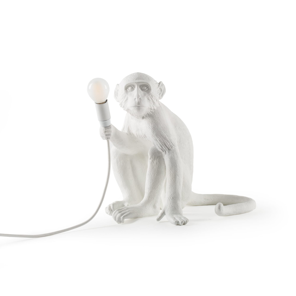 Настольная лампа Monkey Lamp Outdoor Sitting, Seletti