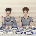 Тарелка закусочная Wedgwood Гибискус 20 см, фарфор