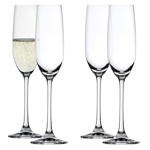 Набор из 4-х бокалов для шампанского 210мл, Vivino, Nachtmann (Германия)