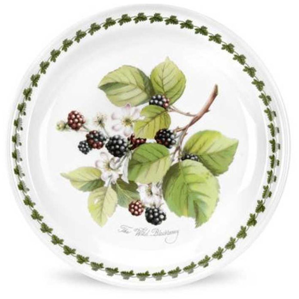 Тарелка обеденная Portmeirion "Помона. Ежевика" 25см