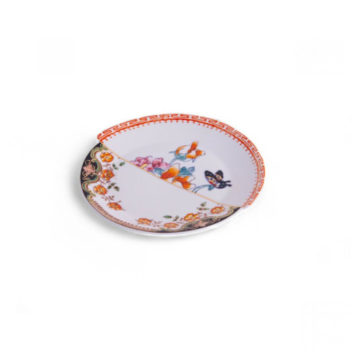 Десертная тарелка Hybrid Zemrude, Seletti