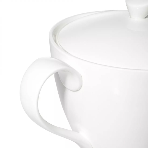 Чайник Narumi Воздушный белый 1,27 л, фарфор костяной