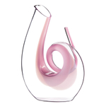 Хрустальный декантер ручной работы Curly Pink, 1.4 л, Riedel (розовый)