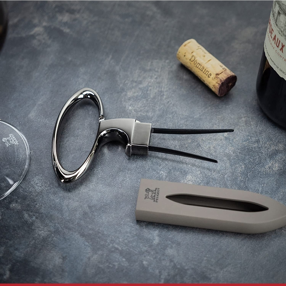 Штопор для хрупких пробок, базальт, Mathus, Peugeot Vin