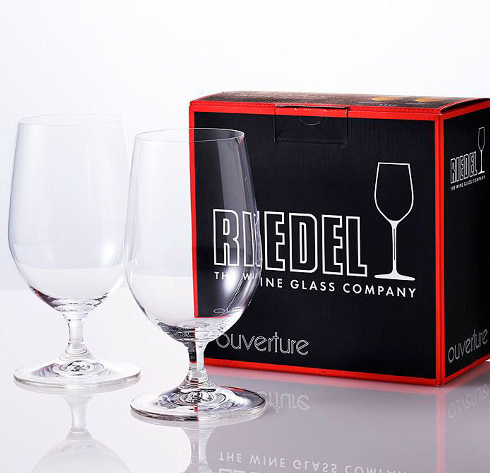 Набор хрустальных бокалов Beer, 500 мл, 2шт,  Ouverture, Riedel