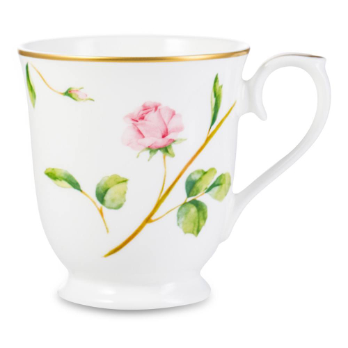 Кружка Narumi Цветущая Роза 290 мл, фарфор костяной