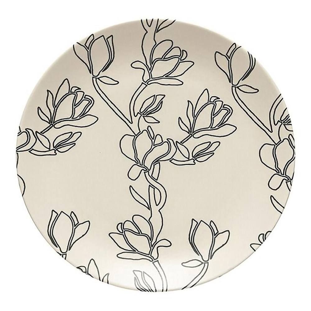 Тарелка закусочная 21,6 см Costa Nova Elements бежевая COP211-00820A(00820D)