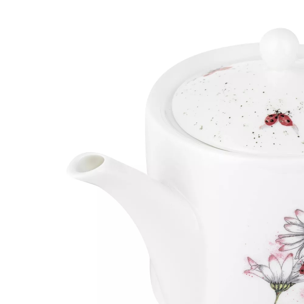 Заварочный чайник "Забавная фауна. Мышка", Wrendale Designs, Royal Worcester