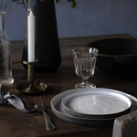 Тарелка обеденная 27,2 см Costa Nova Lagoa Eco Gres белая