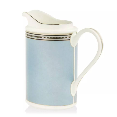 Молочник Noritake Богарт платиновый 300 мл, фарфор костяной