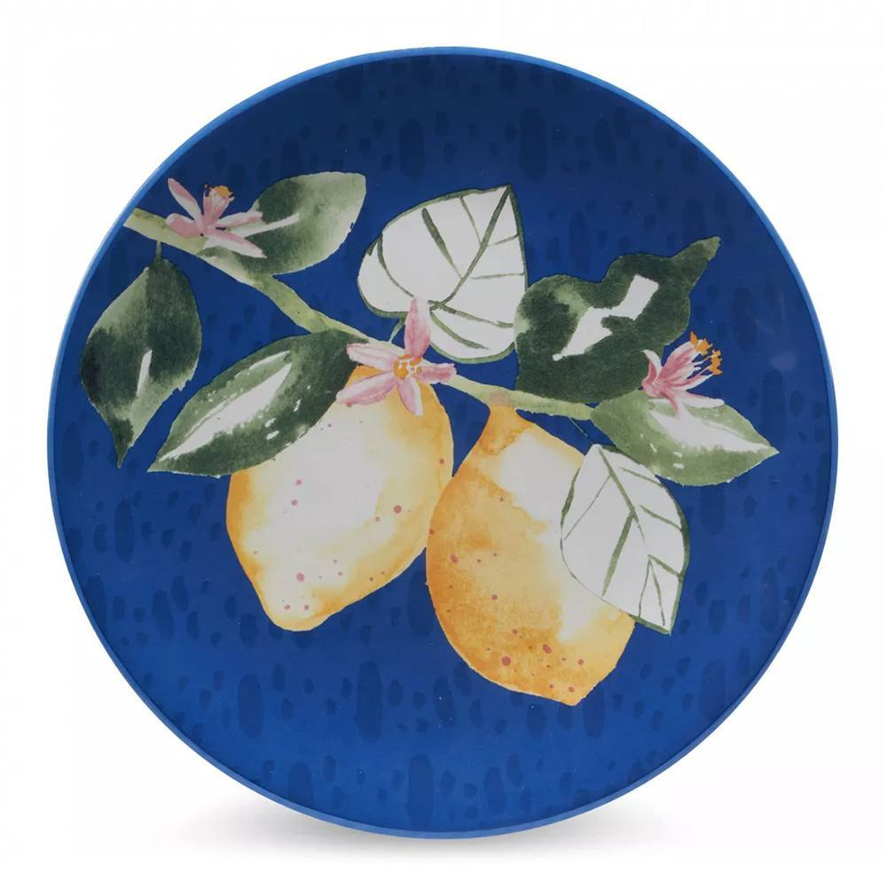 Тарелка закусочная 23 см Certified Int. Лимонад-3