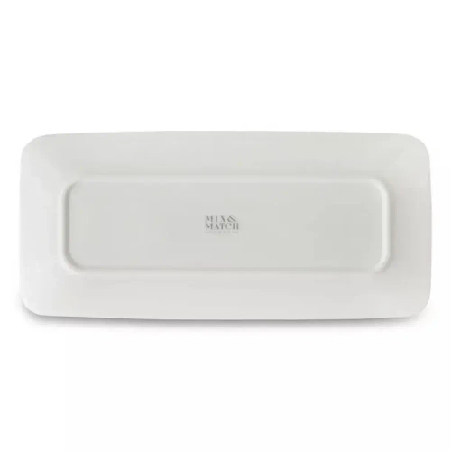 Блюдо прямоугольное 38х17 см Mix&Match Home Гармония