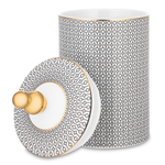 Банка для хранения 13 см Mix&Match Home Вола, белая