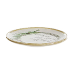 Тарелка пирожковая Пожелание мира 15 см Certified Int. Плющ и остролист