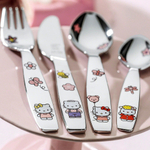 Набор детских столовых приборов "Hello Kitty" 4 пр., Hello Kitty, Zwilling