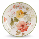 Тарелка суповая 23 см Certified Int. Песня природы бежевая