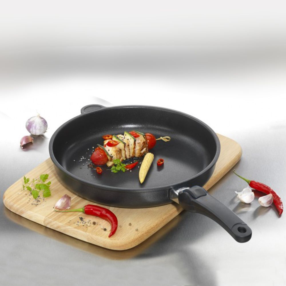 Закаказать онлайн Алюминиевую сковороду с антипригарным покрытием AMT524, 24 см, Frying Pans, АМТ